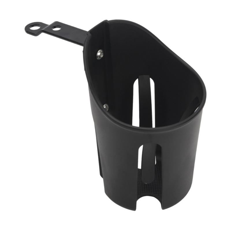 Motorcycle Scooter Cup Holder with Strong Stability & Quick Release Function Adjustable Width Cup Mount Simple Installs
