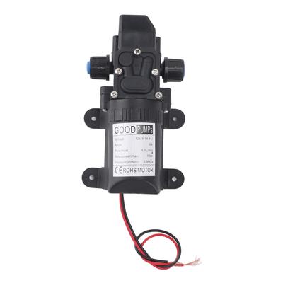 12V Membranpumpe Automatische Abschaltung Mini Smarte Elektrische Membranpumpe für Druck Autowaschanlage