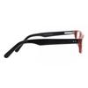 Full Rim Square Red Smartbuy Kids Flynn Ak57i Fashion Kids Eyeglasses