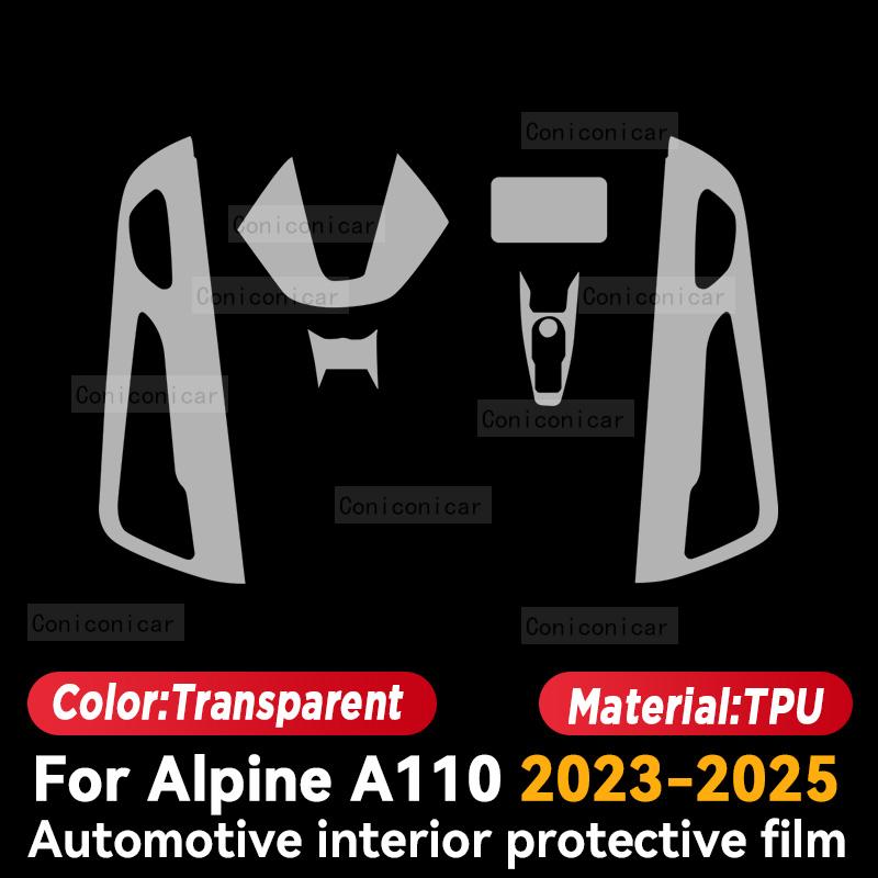 For Alpine A110 2024 2025 Car