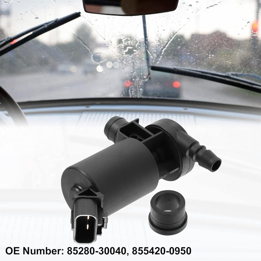 Car Windshield Washer Pump for Windscreen Washing System 85280-30040 855420-0950 for Toyota Land Cruiser 2008-2011
