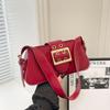Premium Retro Shoulder Bag Women's New Versatile Fashion Underarm Bag Niche Work Commuter Bag