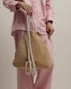 Sumwin 26315 sekk-ryggsekk lys beige strå