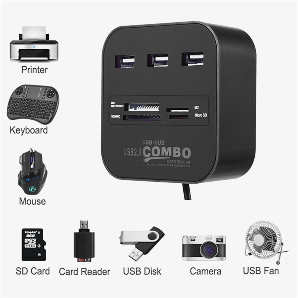 

USB-кардридер USB 3.0 HUB с кард-ридером USB 3.0 1 кард-ридер Зарядка