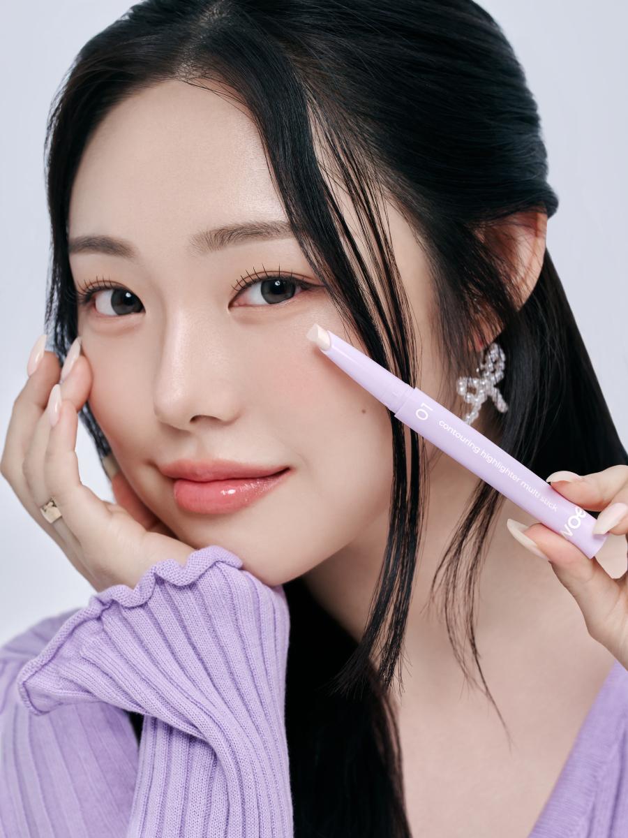 

2aN by LUNA Contouring Highlighter Multi Stick (01 Veil Light) 1ea