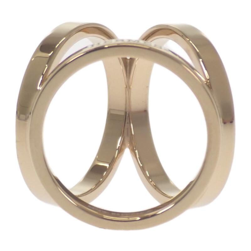 HERMES  H601472S_00  Scarf Ring Gold Metal Women