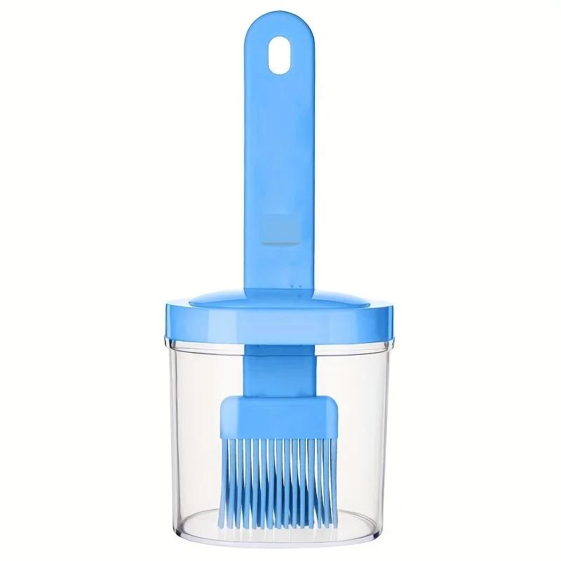 Integrated Barbecue Oil Brush High-Temperature Resistance Cooking Kitchen Pancake Home Baking Oil Brush With Bottle Cooking Tool
