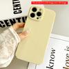 2DFlat Yellow Striped Pattern Phone Case All inclusive film hard iPhone case, compatible with iPhone 18 Pro Max 17 16 15 14 13 12 11