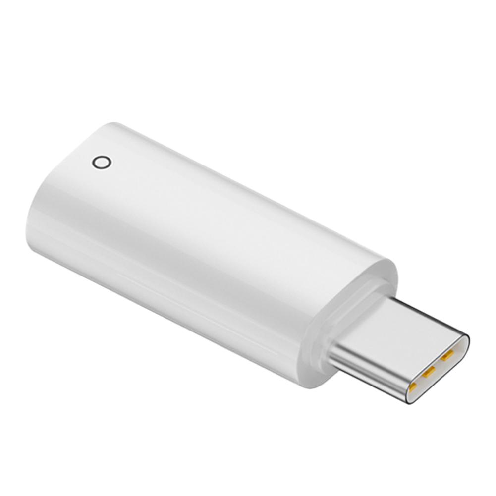 Ligting To Type-C Connecter Adapter for Apple Pencil 1st Generation Bluetooth-Compatible Ligting To Type C Charging Adapter