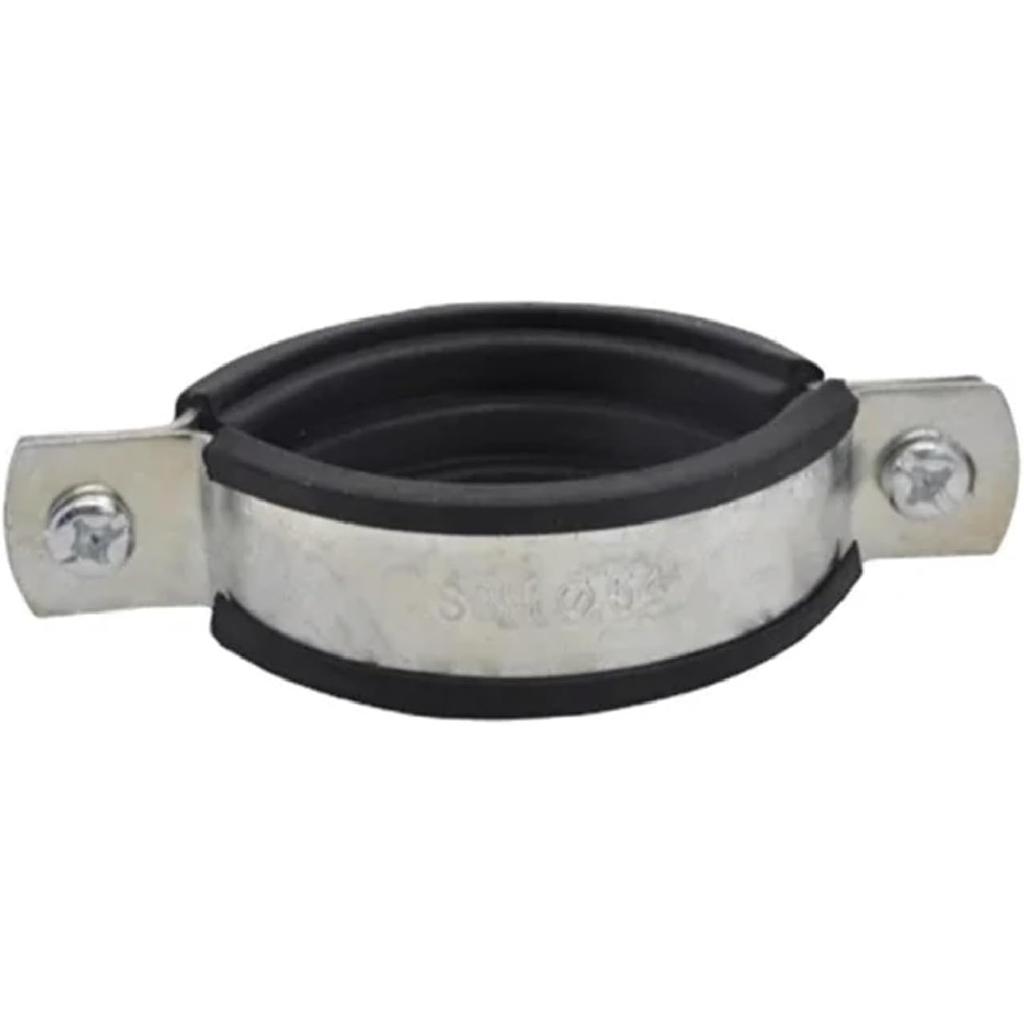Fit 13-315mm Tube OD M8 M10 Female Pipe Clamp Bracket Support Hanger Fixed Plumbing Water(Size:Fit 32-36mm Pipe OD)