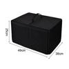 Slow cooker dust cover for Foodi PossibleCooker fits 8 and a half quart capacity 49x38x25cm black 600D nylon easy to clean