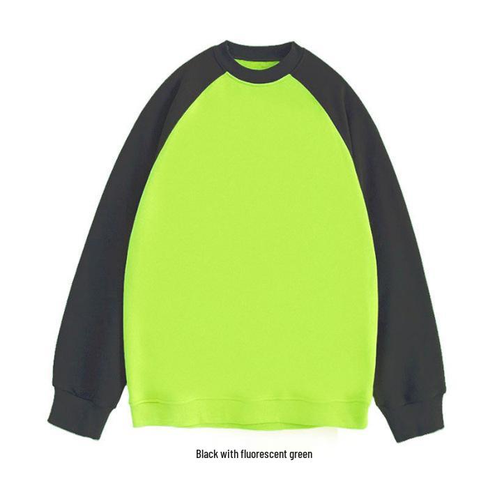Sweat à capuche raglan pour femme style européen avec imprimé floral - Automne/Hiver