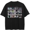 Streetwear Augen Grafik T-Shirt Baumwolle Unisex Tops Tees Sommer Kurzarm T-Shirt