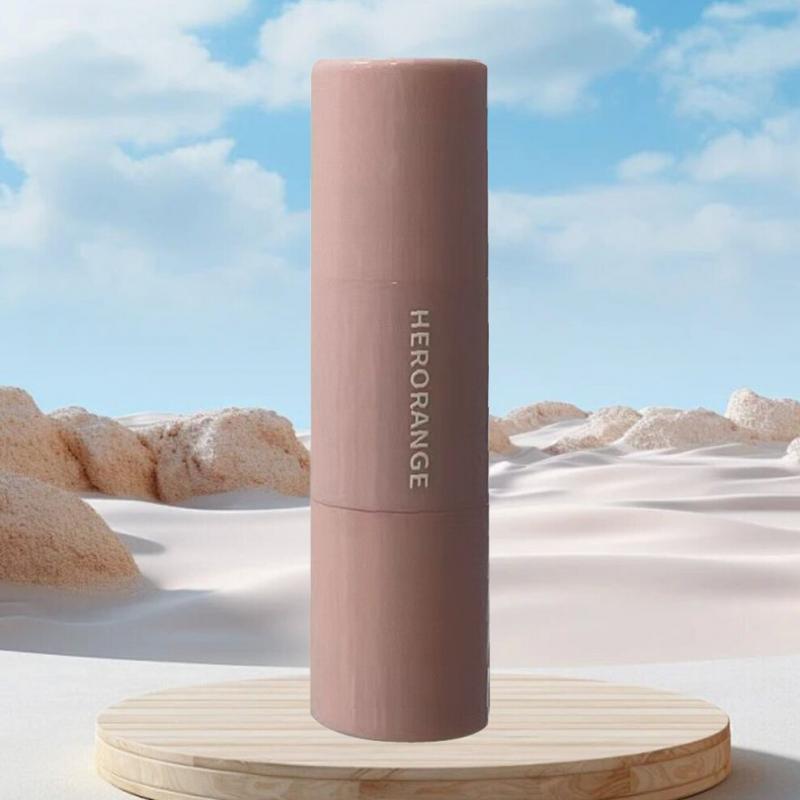 1pc Color Slightly Blush Stick Natural Matte Tender Color Low Saturation