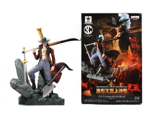

BANPRESTO ONE PIECE SCULTURES Модель King Ottake Battle Vol.2 Mihawk