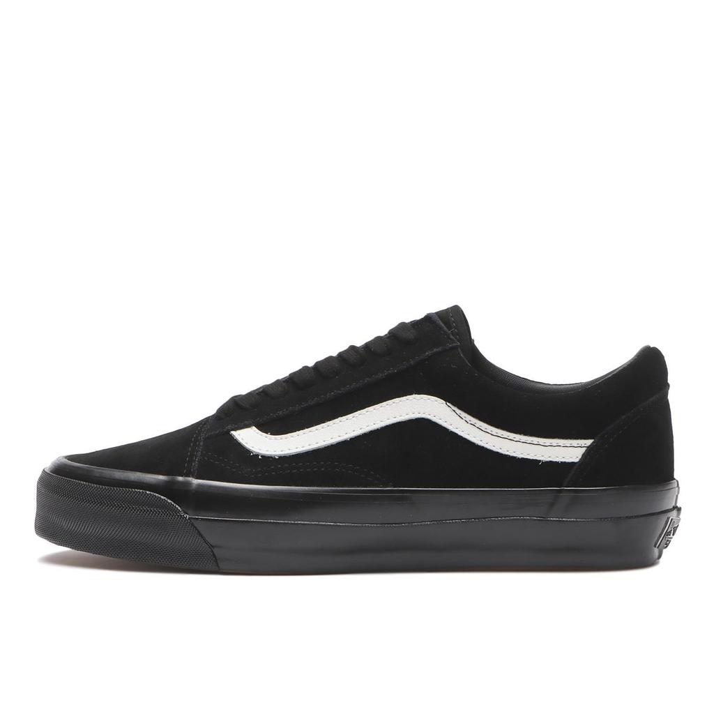 VN000D56B8C Vans LX Old Skool Suede Black Black White (Men's)