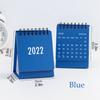 2022  Desk Calendar Desktop Standing Flip Monthly Calendar For School Home  Schedule Planner