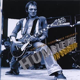 

CD HUMBLE PIE - King Biscuit Flower Hour Presents - SRCS8123 KING BISCUIT FL 1996 Japan ObiRock Used