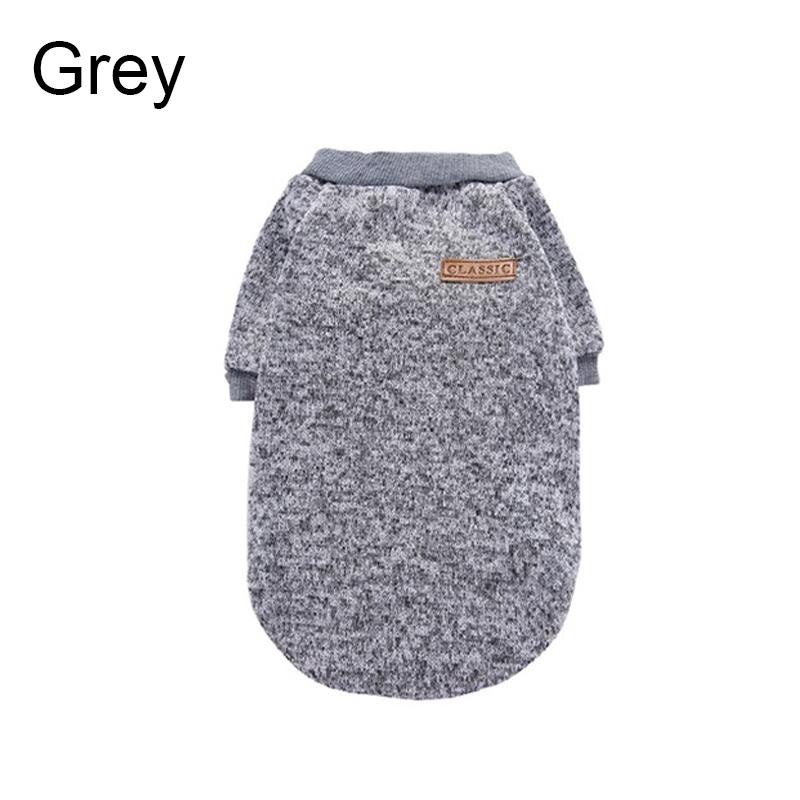 Puppy Cat Jacket Winter Warm Clothes for Small Dogs Coat Classic Pet Pullover Clothing Outfit Sweatshirts Casual Pet Costumes 5