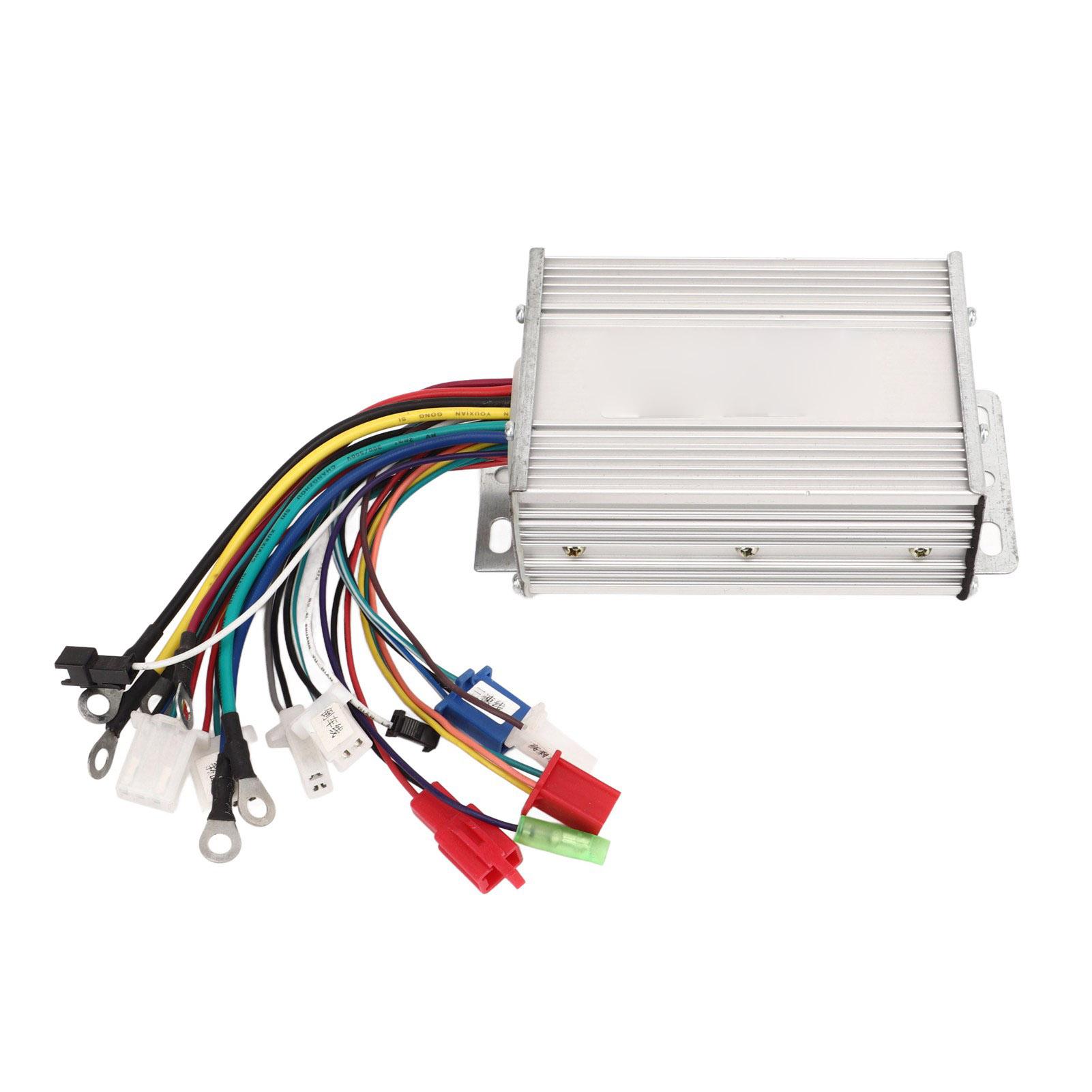 

Безколекторний контролер двигуна 25A 9 транзисторів 48V до 64V 450W Подвійний режим Інтелектуальне розпізнавання для 350W