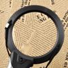 2x 6x Led Hands Free Lighted Magnifying Glass Neck Hanging Desktop Tool For Seniors Sewing Cross Stitch Embroidery
