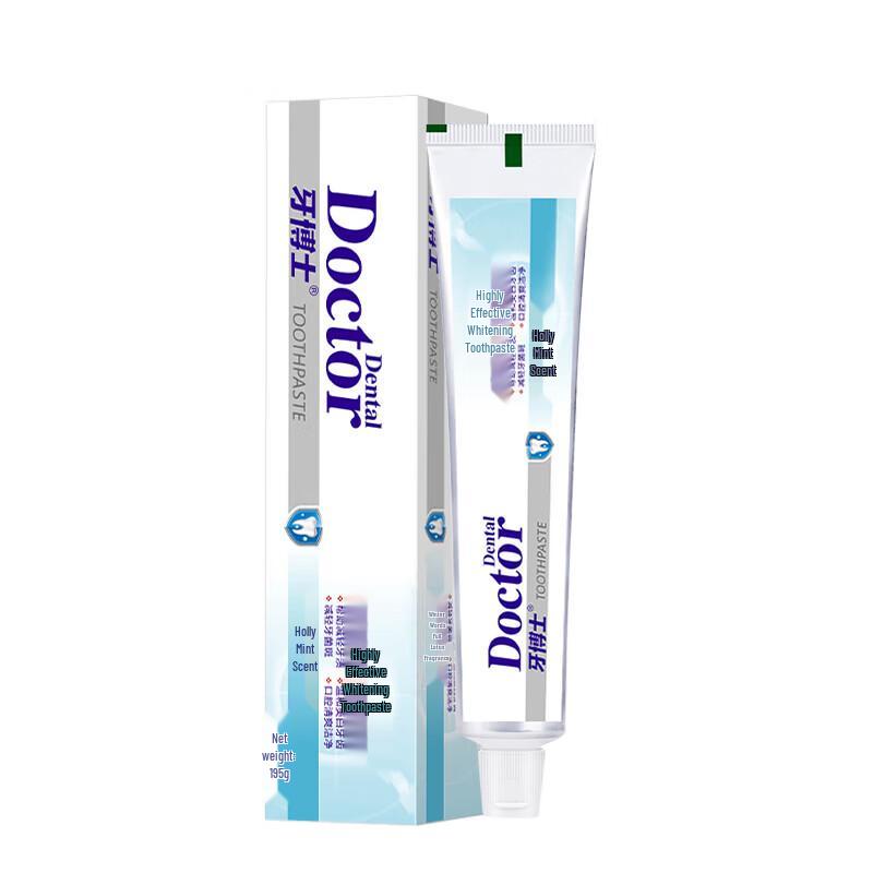 Dr. White Effective Whitening Toothpaste