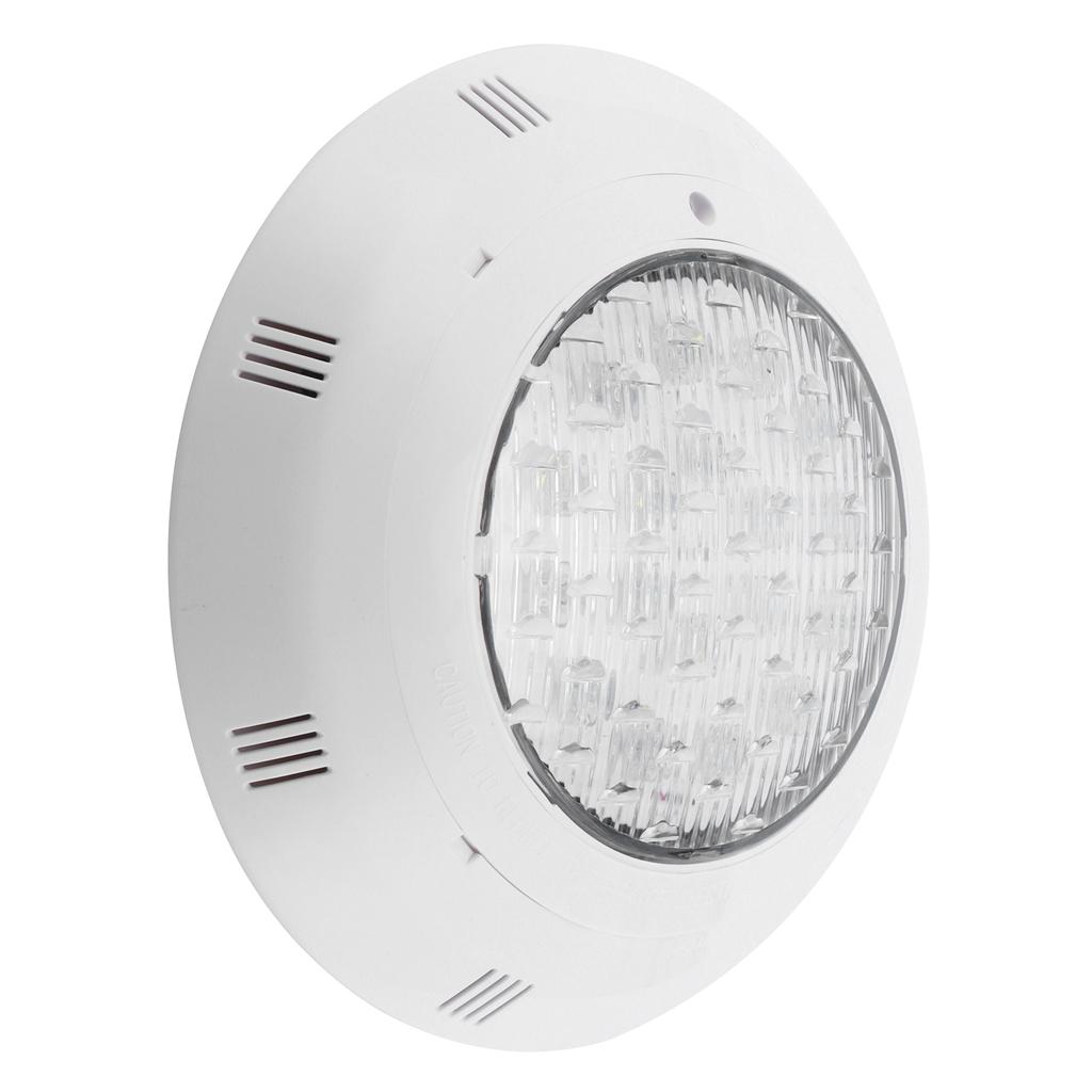 Pool Wand Lampe 18LED Unterwasser Licht IP68 Wasserdichte Pool Wand Montiert Licht Reines Weiß