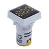 AD16‑22FSV Digital Voltage Signal Indicator Light Panel Voltage Meter Indicator 60.500V AC