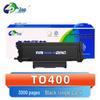 Zhuopu Compatible Toner Cartridge for Pantum TO400/TL411