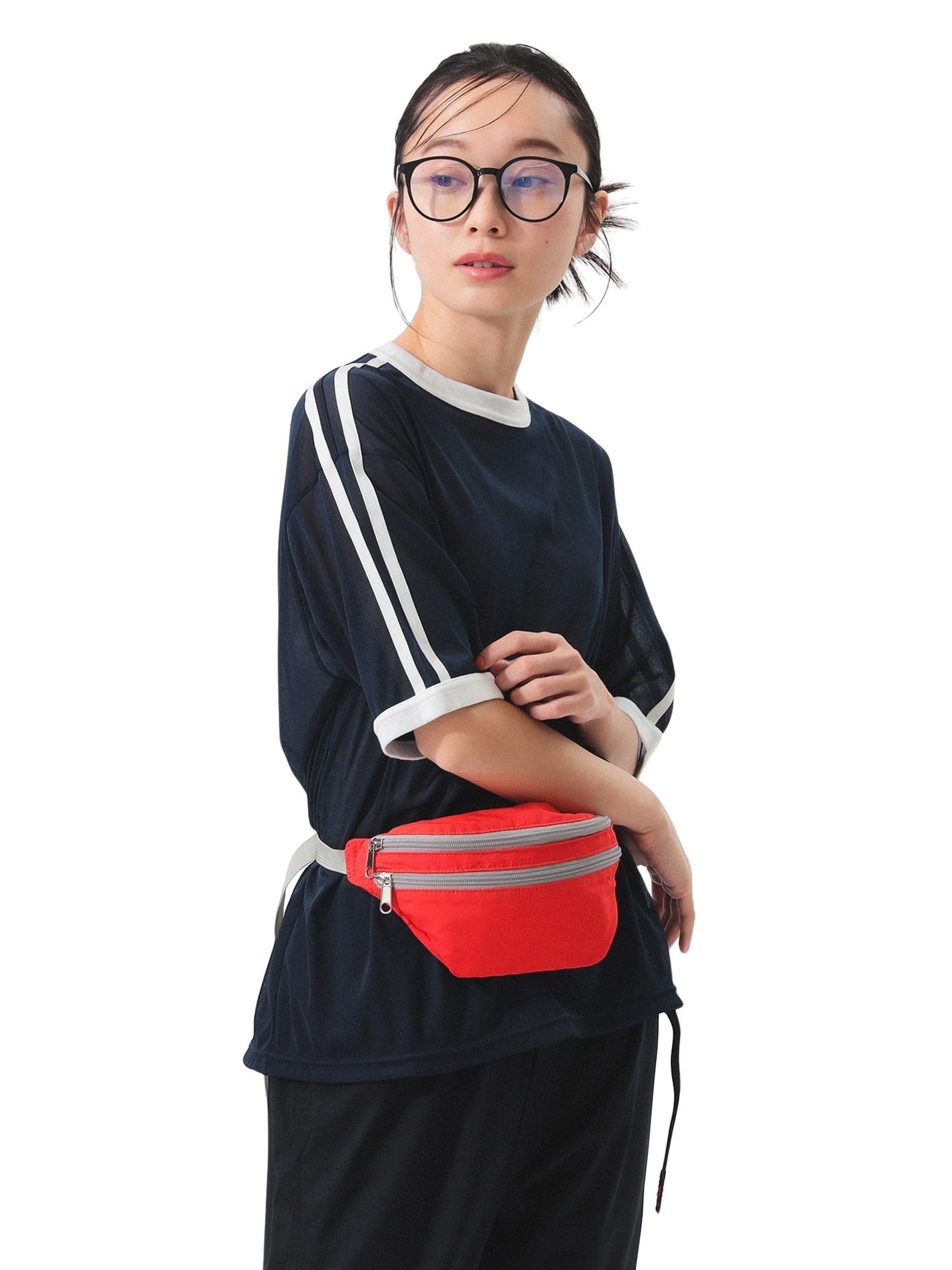 

Beams Boy Tee Sheer Line Short Sleeve Navy Free S/S Women s