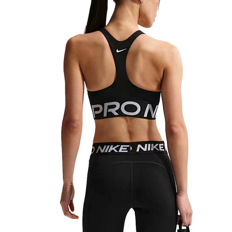 Nike Pro Sculpt Medium Support Moisture-Wicking Quick-Dry Thick Sports Bra Women underwear IB9897-010