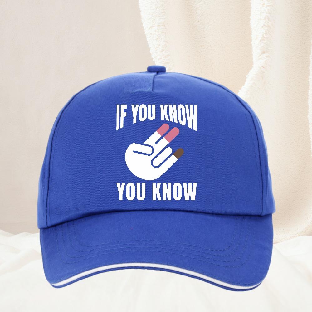 If You Know You Know hat Women Unisex Bold StateUnisext Adult Humor Sarcastic Ironic Baseball Cap Adjustable Dad Hat