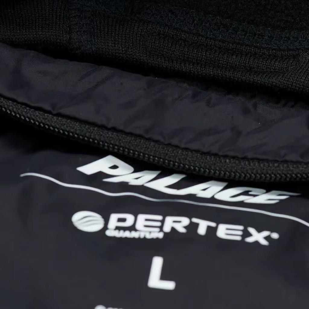 PALACE Wasserdichte Baumwolljacke mit Kapuze für Herren - Winddicht, Warm, Herbst/Winter Freizeit-Sportbekleidung, Trendige Marke