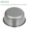 500ml Titanium Bowl Stackable Camping Bowl for Camping Hiking Travel