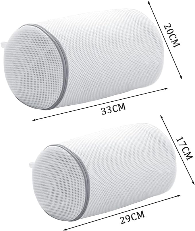 2 bucăți geantă pentru mașină de spălat pantofi, geantă de spălat pantofi uscător ușă plasă pentru încălțăminte pentru delicate dresuri șosete sutiene