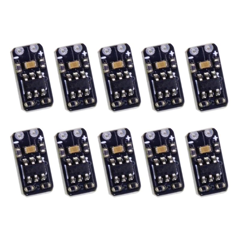 3.7-4.2V Battery Power Meter 1 String Ternary Battery Capacity Board Replacement Mini LED Battery Level Indicator