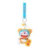 Adorable Japanese Style Doraemon Plush Doll Keychain With Ultra Soft Material For Collectors
