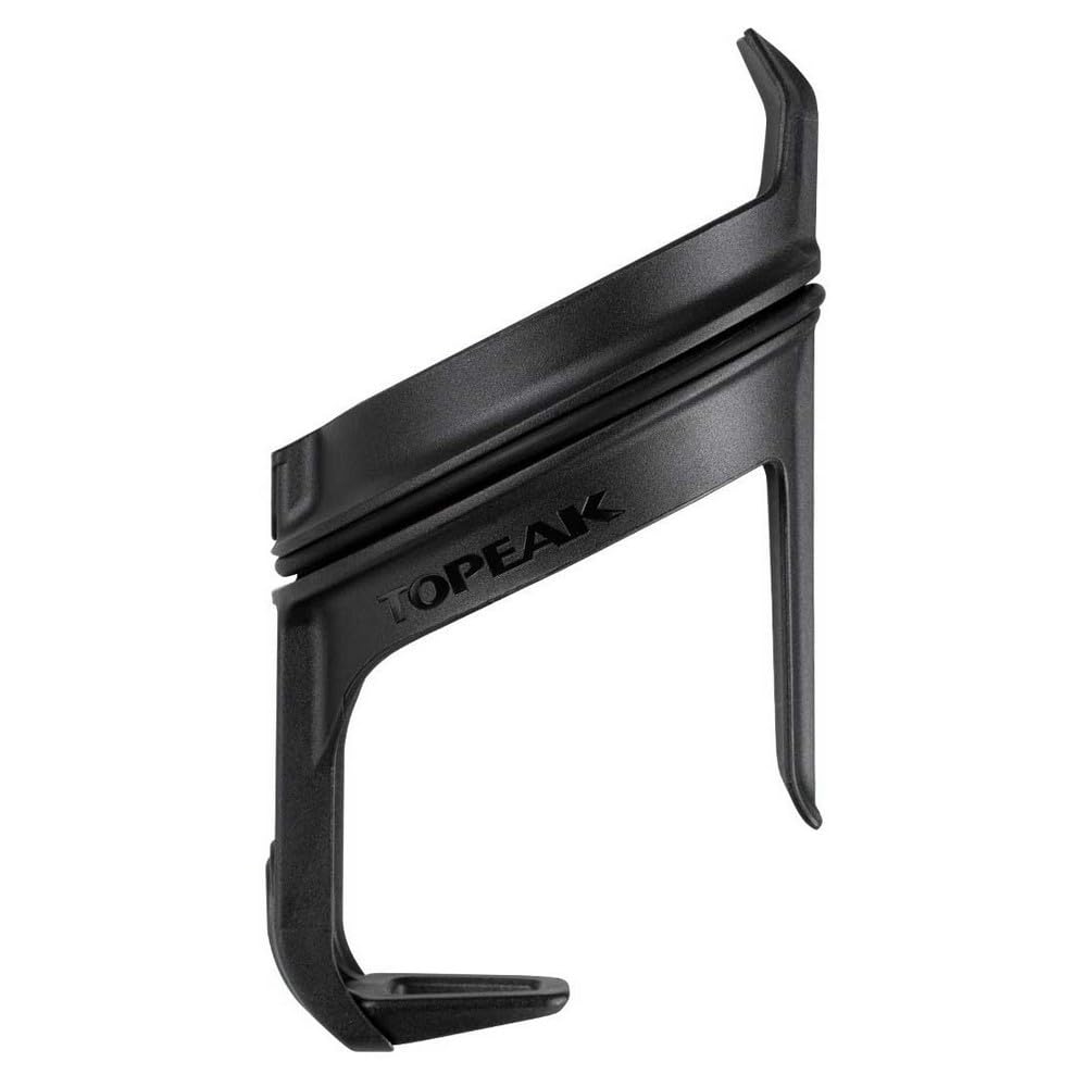 The Topeak Tri Cage 2 Water Bottle Cycle Cage Is Specifically Designed for Saddle Carrier Mounts. Black.