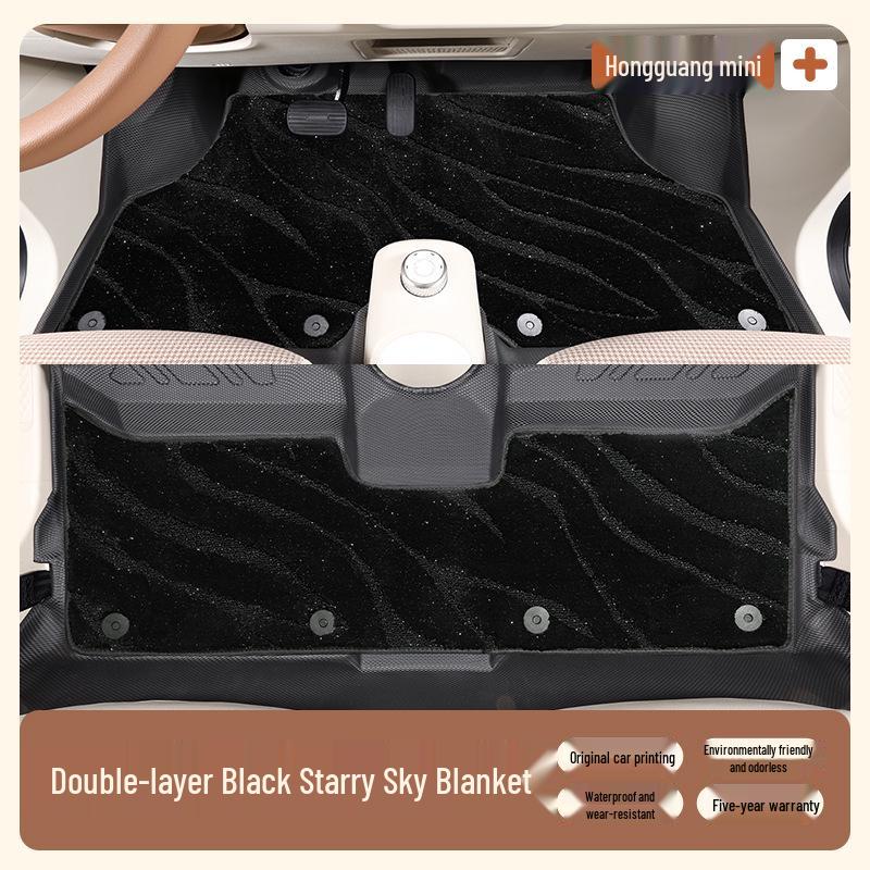 Kompatible Fußmatten für Wuling Hongguang Mini Dritte und Vierte Generation Macaron, Version für vier Türen