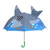 9 Colors Cute Cartoon Children Umbrella Animation Creative Long-handled 3D Ear Modeling Kids Umbrella for Boys Girls