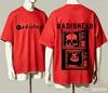 Radiohead For Fan Gift Tshirt Unisex Unisex Harajuku Oversized Unisex Short Sleeve Streetwear High Quality Couples Retro Fashion