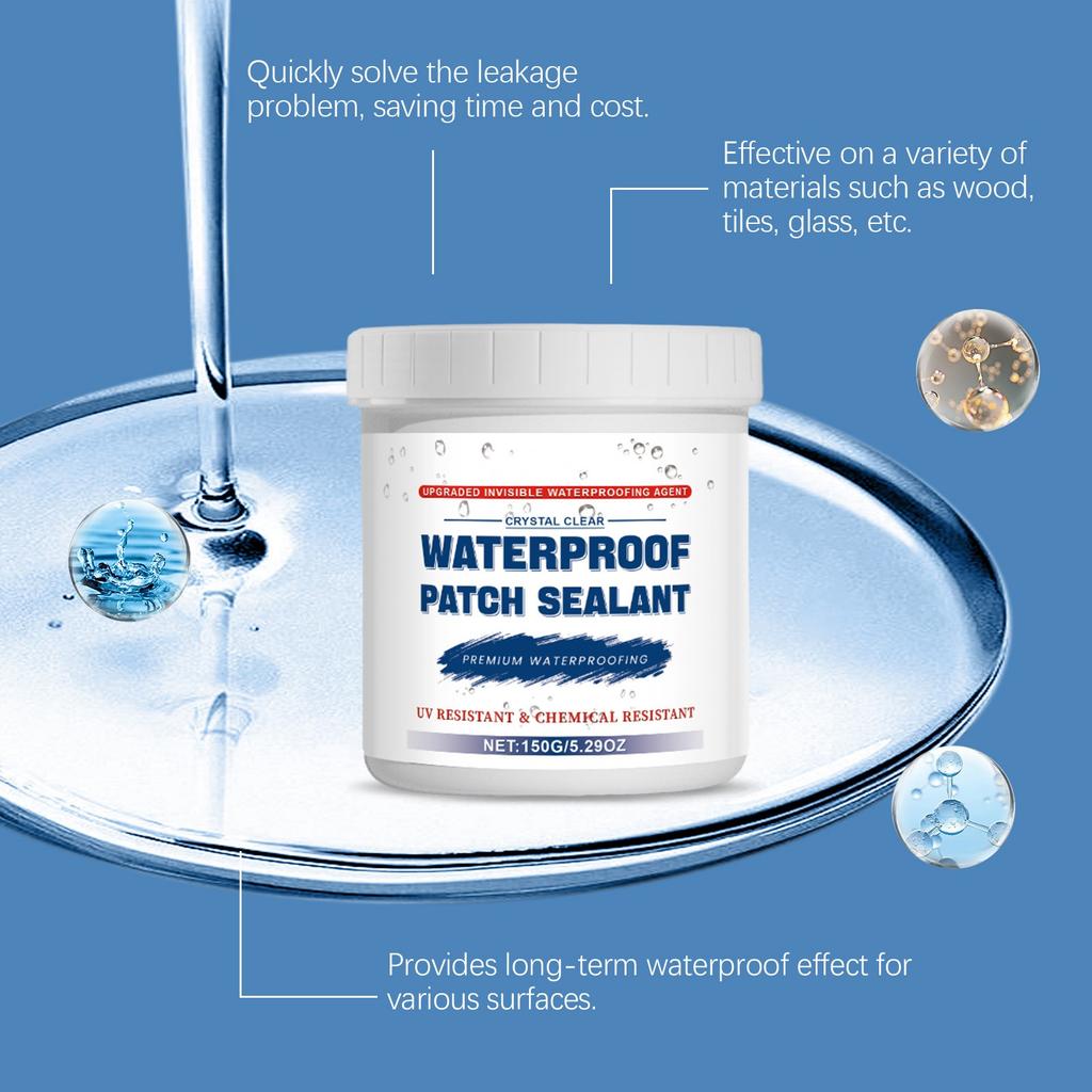 Transparent Glue; Sealant; Joint Sealant; Transparent Leak-proof Glue Roof Crack Sealing Wear-resistant High Elasticity