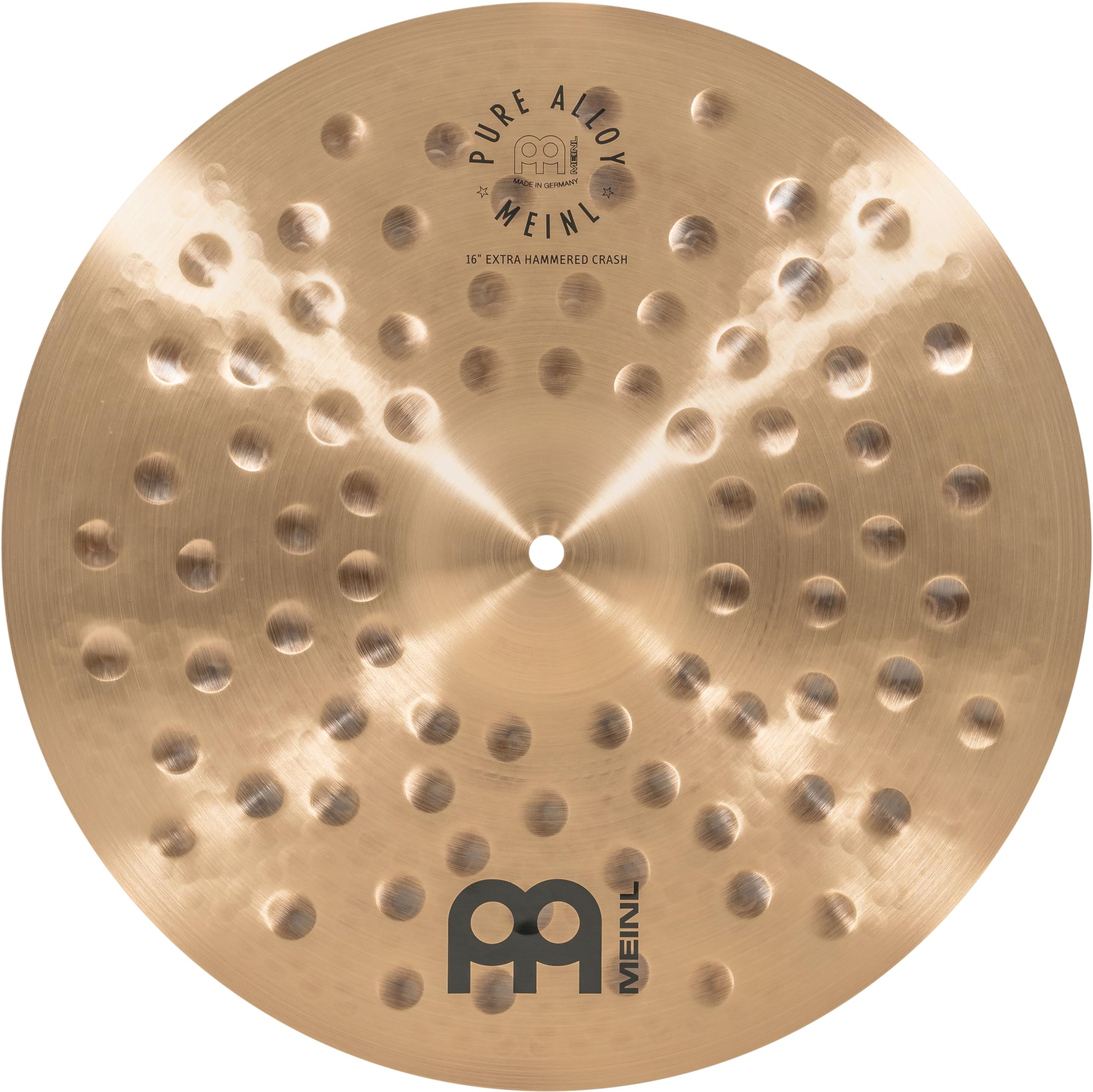 

MEINL Cymbals Pure Alloy Series Crash Cymbals Extra Hammered Crash PA16EHC 16 []