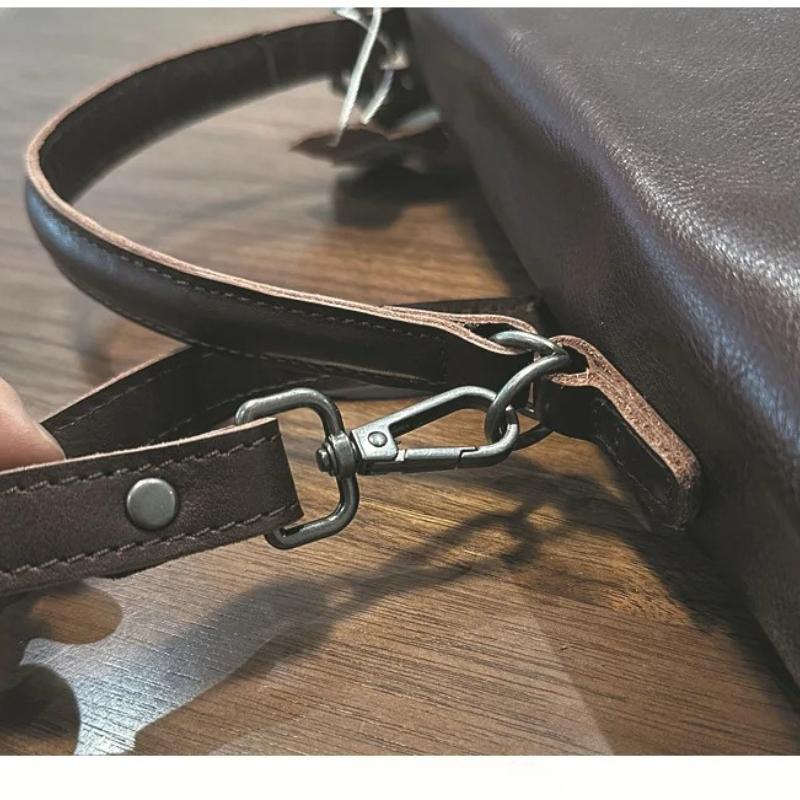Johnature Genuine Leather Women's Backpack Large Capacity Commuting Travel Backpack Multi Functional Shoulder Bag