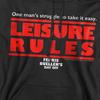 Ferris Bueller´s Day Off Mens Leisure Rules Hoodie