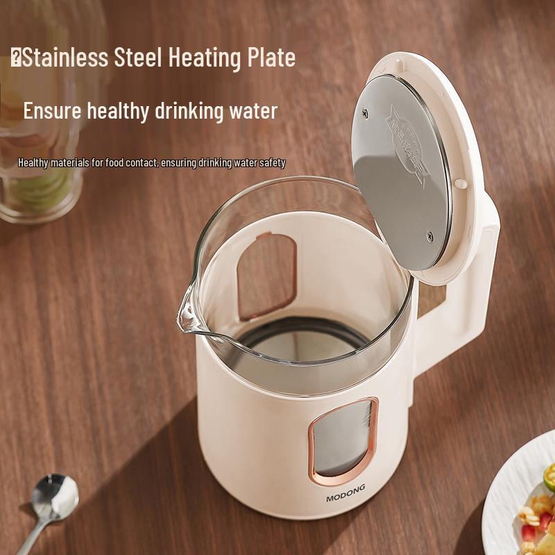 Modun Electric Glass Kettle, Auto Shut-Off, Rapid Boil, Constant Temperature, Insulated.