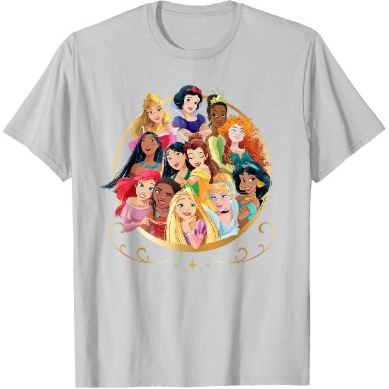 Disney Princess Royal Friends Group T-Shirt