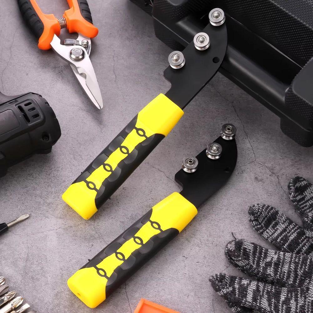 Smooth Roller Mechanism Wire Straightener Stainless Steel Wire Wrapping Tools  Construction Tool