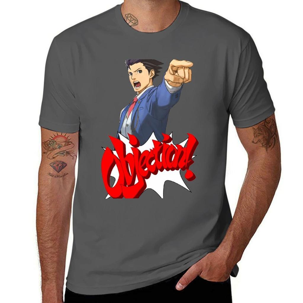 Objection Tshirt Antiwrinkle Short Sleeve Tshirt