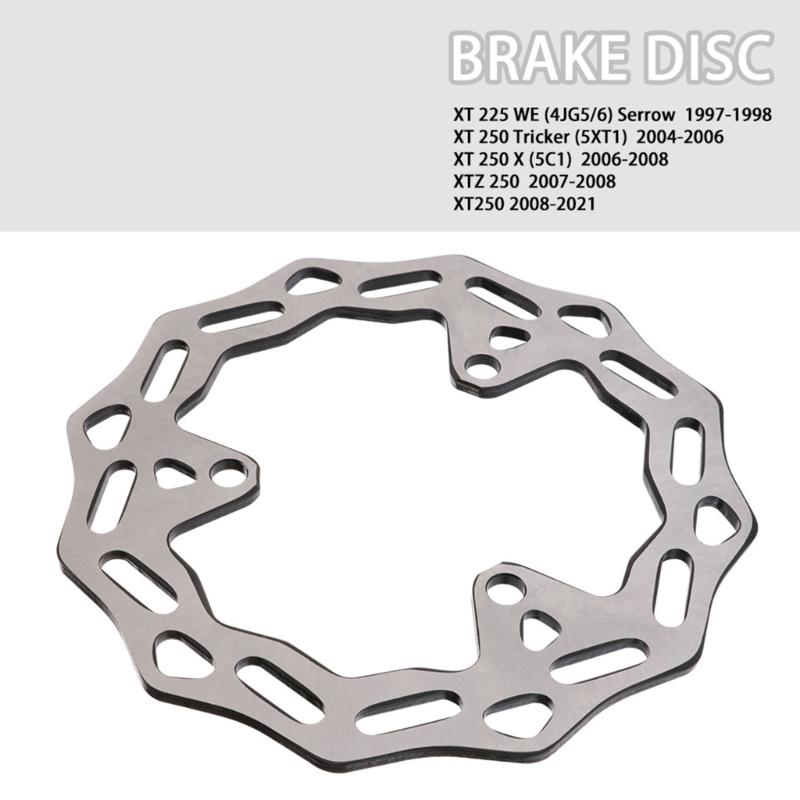 Motorcycle Rear Brake Disc Premium Alloy Steel 5XT2582W0000 Brake Disc Rotor For Improved Stopping Power